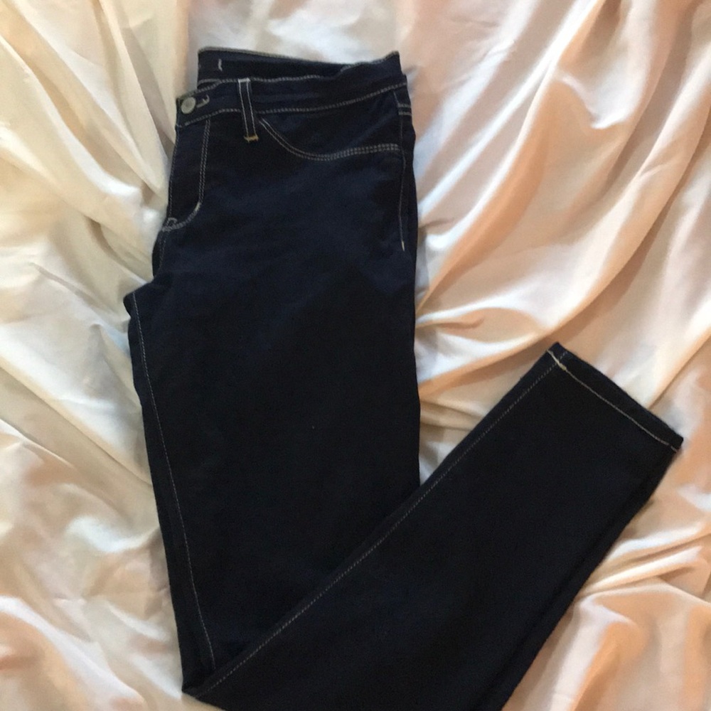 Flying Monkey Jegging Dark Blue size 29 Stretchy